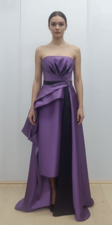 Платье Zardozi BeeWoman2024 Тафта