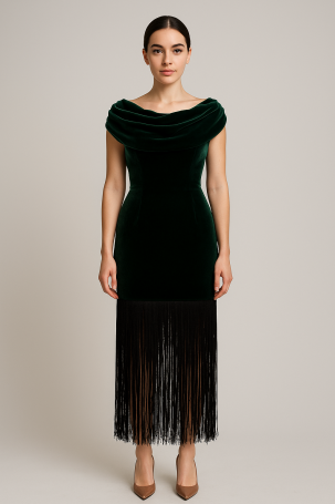 Платье Zardozi BeeWoman2024 Бархат