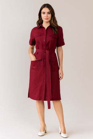 Платье Zardozi Linen Лен