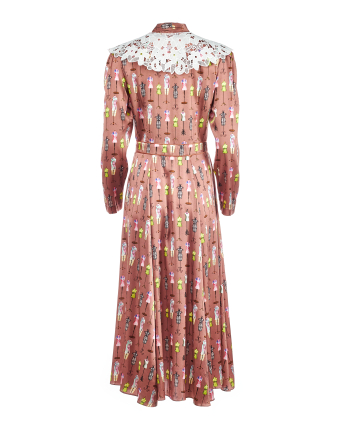 Платье Zardozi Silk / Chiffon Шелк