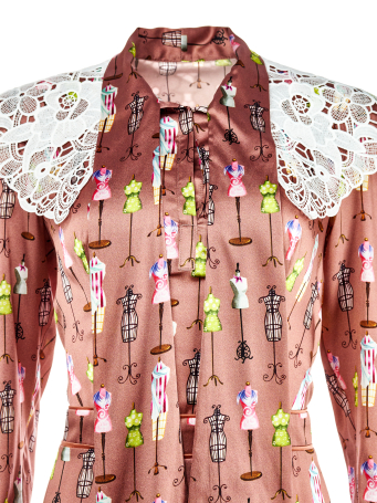 Платье Zardozi Parisienne Шелк