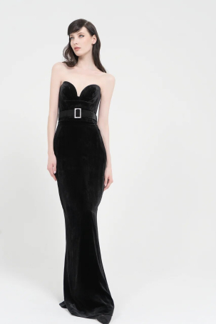 Платье Zardozi Mukhina Бархат