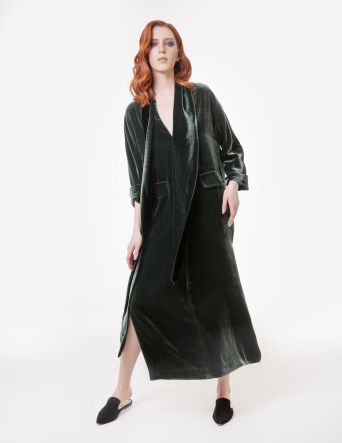 Платье Zardozi Zardozi&AlexeyChzhen Бархат