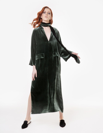 Платье Zardozi Zardozi&AlexeyChzhen Бархат