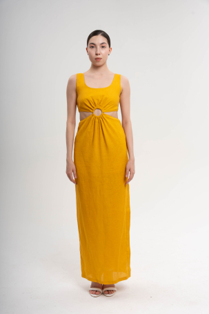 Платье Zardozi Nature Лен