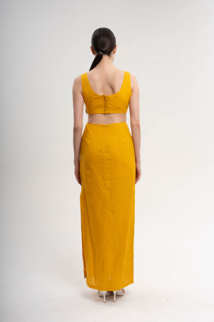 Платье Zardozi Nature Лен