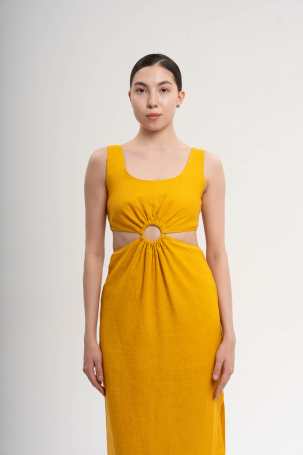 Платье Zardozi Nature Лен