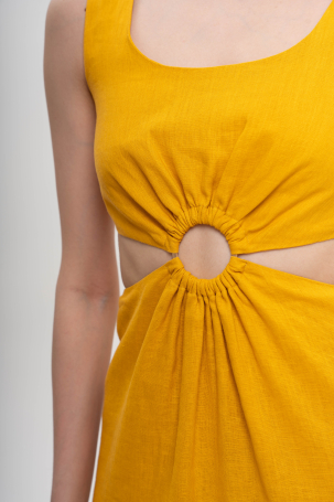 Платье Zardozi Nature Лен