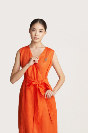 Платье Zardozi Nature Лен