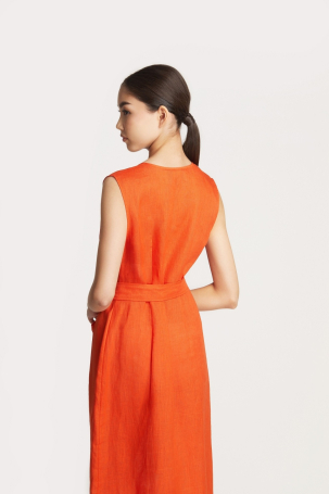 Платье Zardozi Nature Лен