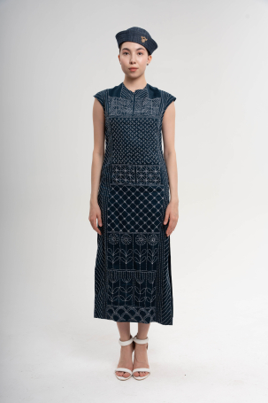 Dress Zardozi Zardozi&Nata Kina