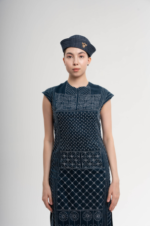 Dress Zardozi Zardozi&Nata Kina