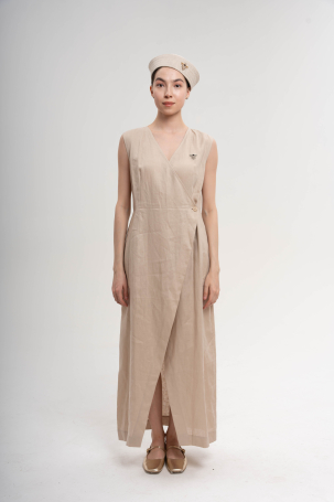 Платье Zardozi Linen Лен