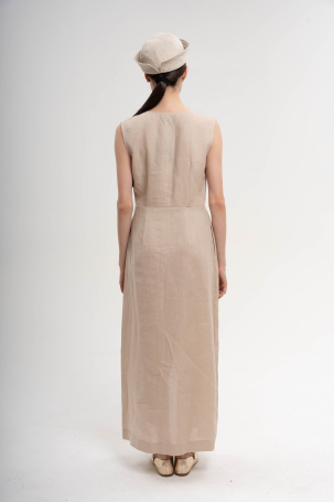 Платье Zardozi Linen Лен