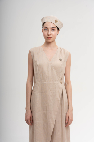 Платье Zardozi Linen Лен