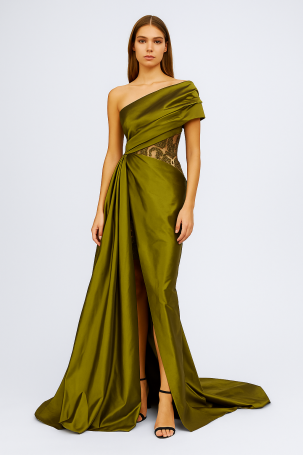 Платье Zardozi BeeWoman2024 Тафта