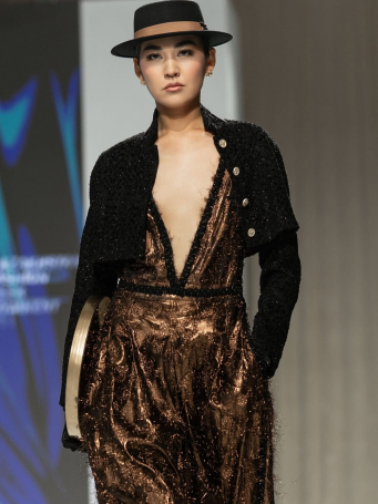 Брюки Zardozi Tuyme Полиэстер