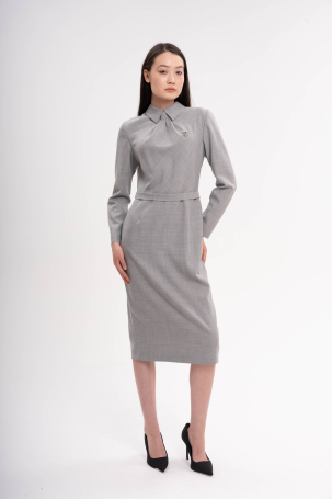 Платье Zardozi Wool Шерсть