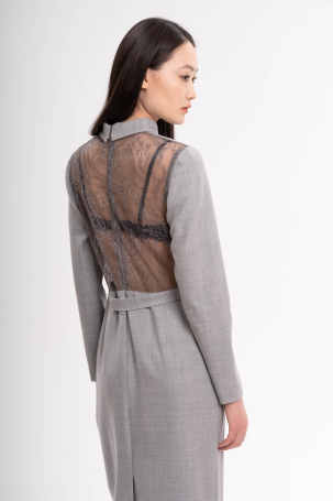 Платье Zardozi Wool Шерсть