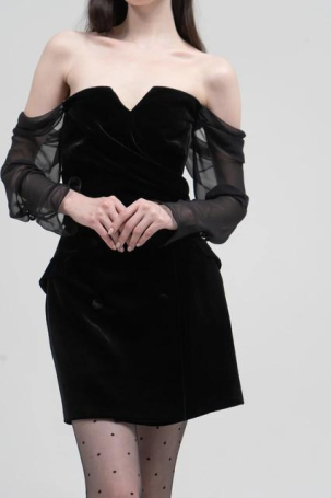 Платье Zardozi Mukhina Бархат