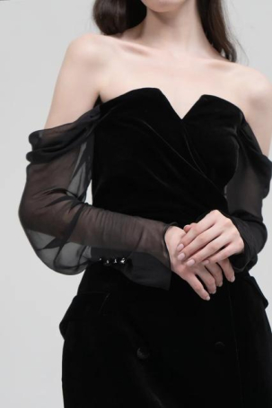 Платье Zardozi Mukhina Бархат