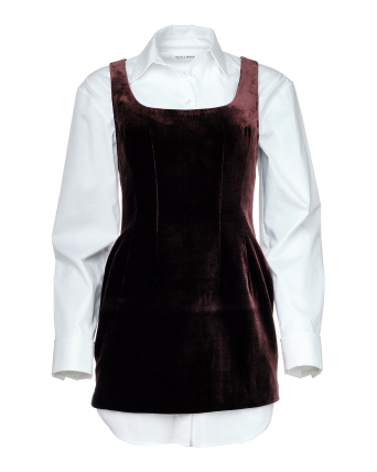 Платье Zardozi Mukhina Бархат