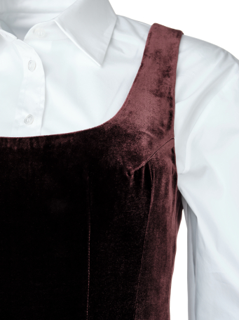 Платье Zardozi Mukhina Бархат