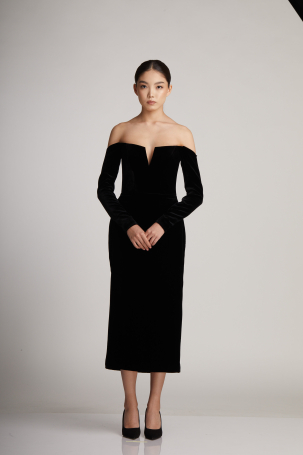 Платье Zardozi Mukhina Бархат