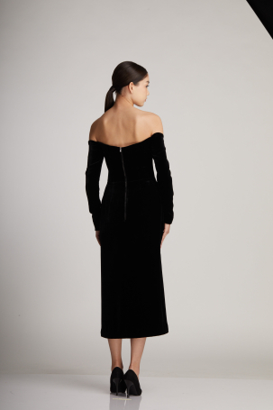 Платье Zardozi Mukhina Бархат