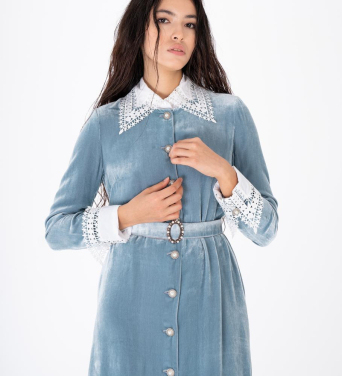 Платье Zardozi Mukhina Бархат