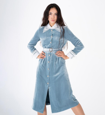 Платье Zardozi Mukhina Бархат