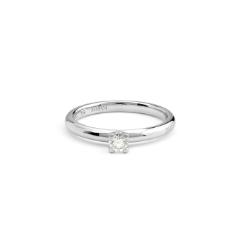 Кольцо Damiani Luce D Белое золото