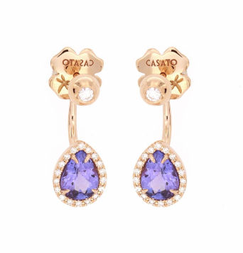 Серьги Casato Boutique Розовое золото