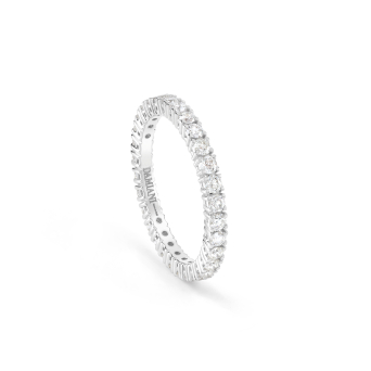 Кольцо Damiani Luce D Белое золото