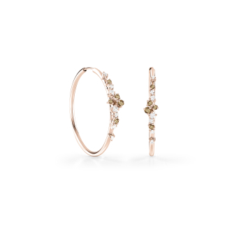 Серьги Damiani Mimosa Flexi Розовое золото