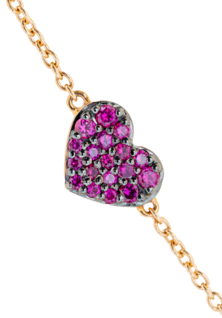 Браслет Crivelli Chain bracelet Розовое золото