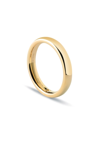 Кольцо обручальное Damiani Le Fedi Damiani Желтое золото