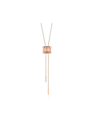RF Studs алқасы Қызғылт алтын