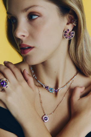 Кафф Bee Goddess Bee Розовое золото