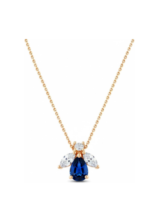 Колье Bee Goddess Bee Розовое золото