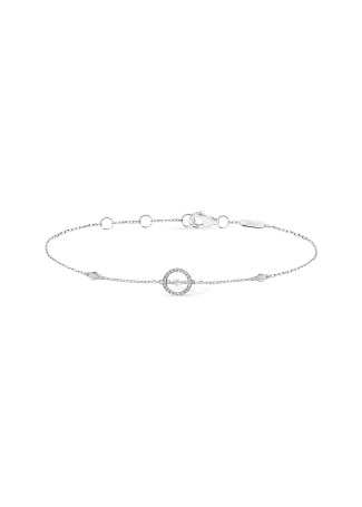 Браслет Djula Flamboyante Белое золото