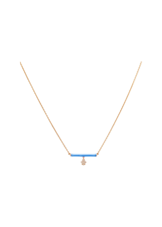 Колье Djula Marbella Розовое золото