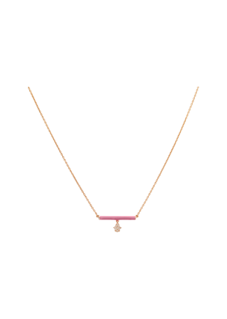 Колье Djula Marbella Розовое золото