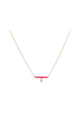 Колье Djula Marbella Розовое золото