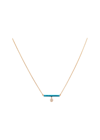 Колье Djula Marbella Розовое золото