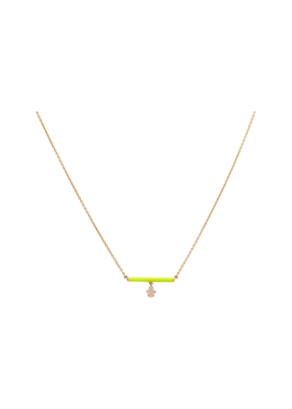 Колье Djula Marbella Розовое золото