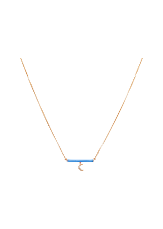 Колье Djula Marbella Розовое золото