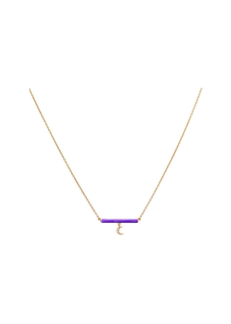 Колье Djula Marbella Розовое золото