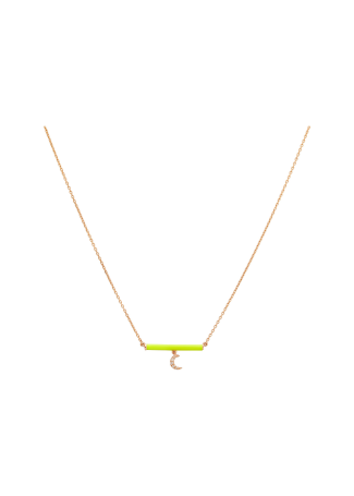 Колье Djula Marbella Розовое золото