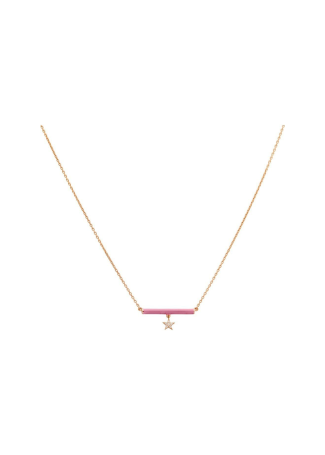 Колье Djula Marbella Розовое золото